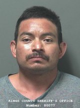 Suspect Mario Ramos Gonzales